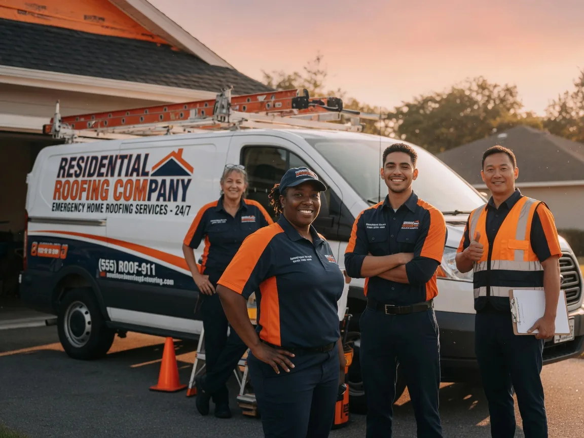 Emergency Roof Repair company in Gardena, CA